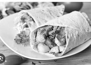 Chicken Kebab Wrap