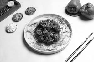 Veg manchurian dry