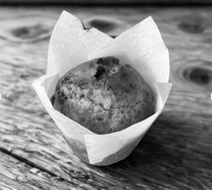 Vegan Orange Cranberry Muffin
