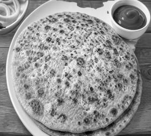Egg Paratha 1 Pcs made with 2 eggs