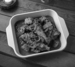 Local Small  Fish Curry