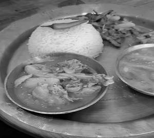 Boil Chicken With Jhol