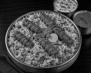 Mutton Seekh Biryani