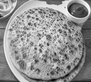 Egg Paratha made with 2 eggs
