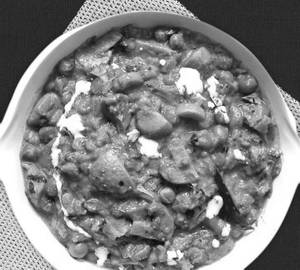 Mushroom Matar Masala