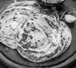 Lachha paratha