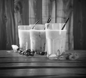 Kiwi Milk Shake