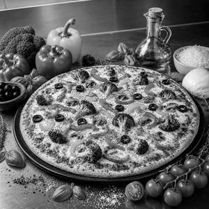 Farm Fresh Exotic Pizza [9 inches]