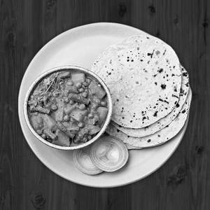 Roti curry