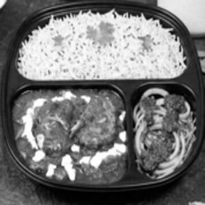 Chaap Curry Rice Bowl