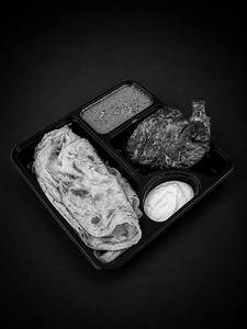 Paratha Bbq Combo
