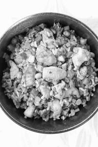 Chicken Golden Fried Rice ( Spicy )
