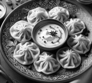 Pannir Steam Momos