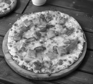 Jalapenos And Spicy Chicken Pizza(7 Inches)