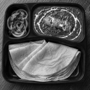 Kaathi Kabab Rumali Combo