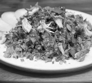 Chicken Chapathi Kothu