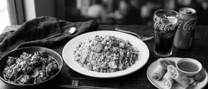 Chicken Fried Rice+chicken Manchurian+ Spring Roll+coke