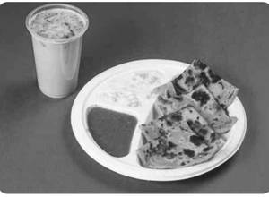 1 Sattu Paratha With Sattu Sharbat