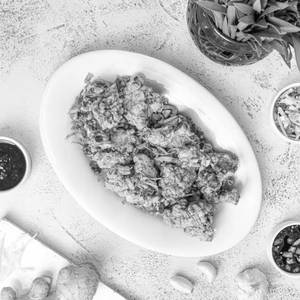 Chicken Butter Garlic Chilli ( Dry )
