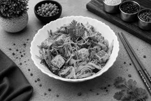 Vegetable Paneer Noodles