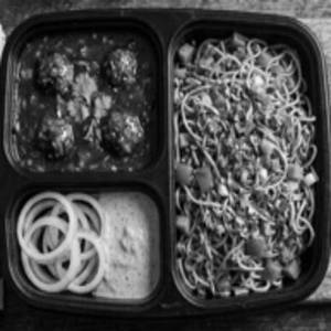 Munchurian Fried Rice/noodle Bowl