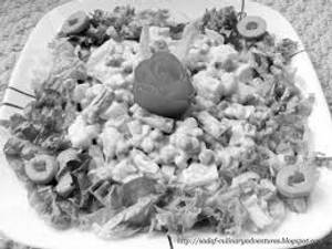 Veg Russian Salad