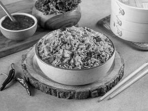 Chicken Hunan Chilly Rice ( Spicy )