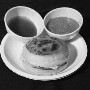 Butter Veg Burger