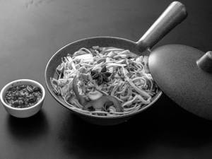 Jain Manchurian Noodle