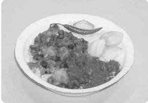 Ghugni Chawal