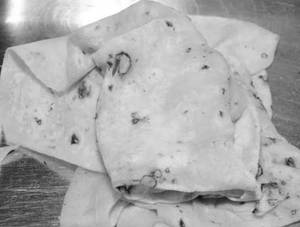 Butter Roomali Roti
