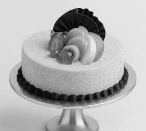 Belgium Butterscotch Cake