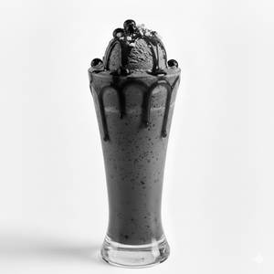Black Current Milk Shake