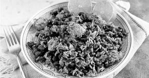 Chicken Black Bean Chilly Rice