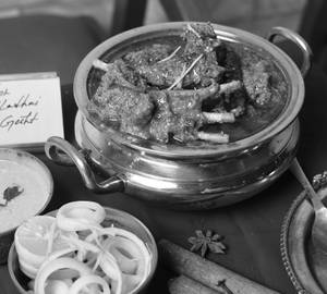 Mutton Kadai Gosht