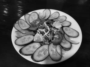 Fresh Organic Green Salad