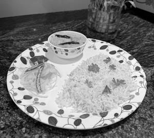 Kadi chawal