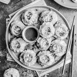 Paneer momos [10 pieces]