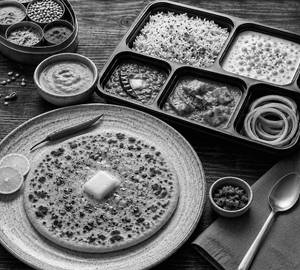 Paratha Thali