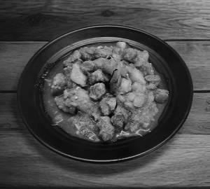 Soya Bean Aloo Curry