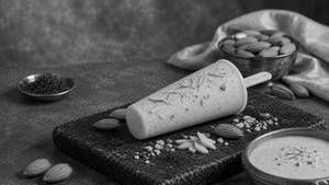 Kesar Badam Kulfi