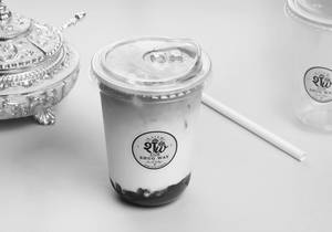 Strawberry matcha