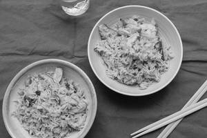 Smocky Chicken Rice