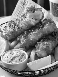Boneless Fish Fry [Halal]
