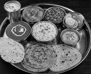 Jain Punjabi Thaali