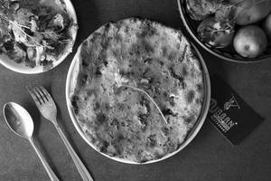 Mix Paratha With Dal Makhni