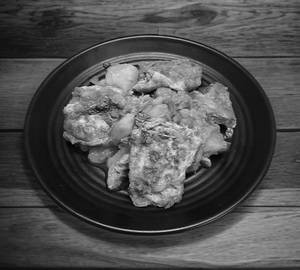 Egg Omelette Aloo Curry