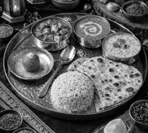 Special kulchewali thali