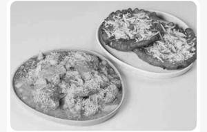 Aloo Tikki Chaat With Malpua