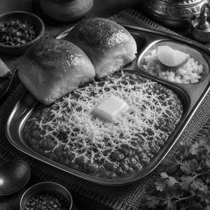 Mumbai Original Butter Pav Bhaji